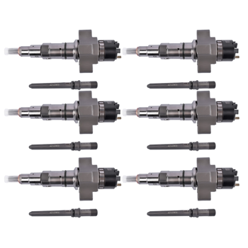 喷油器 6Pcs Diesel Fuel Injectors Fit For Cummins Automotive 8.9L ISL ISC Engines 5579409PX 5579407 5579409 2872331