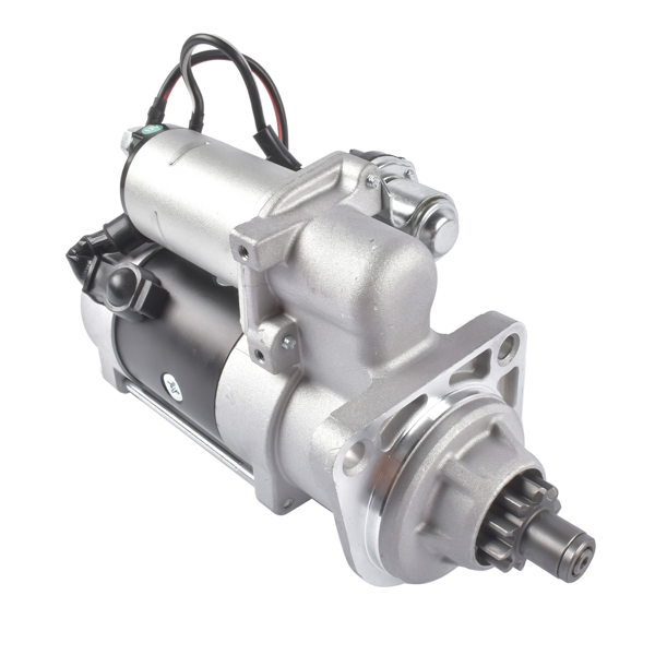 起动机 29MT Starter 10 Tooth 12 Volt Fits for Blue Bird Freightliner 108SD XC Lowered Straight Rail Cummins ISB 6.7L 2008-2016 8200571 8300064-1