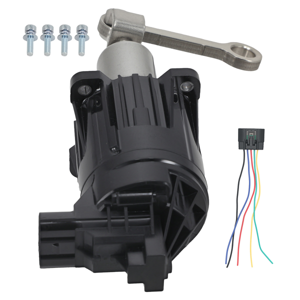 涡轮增压器废气旁通阀执行器 适用于本田思域 CR-V 雅阁 1.5 型电磁阀-5