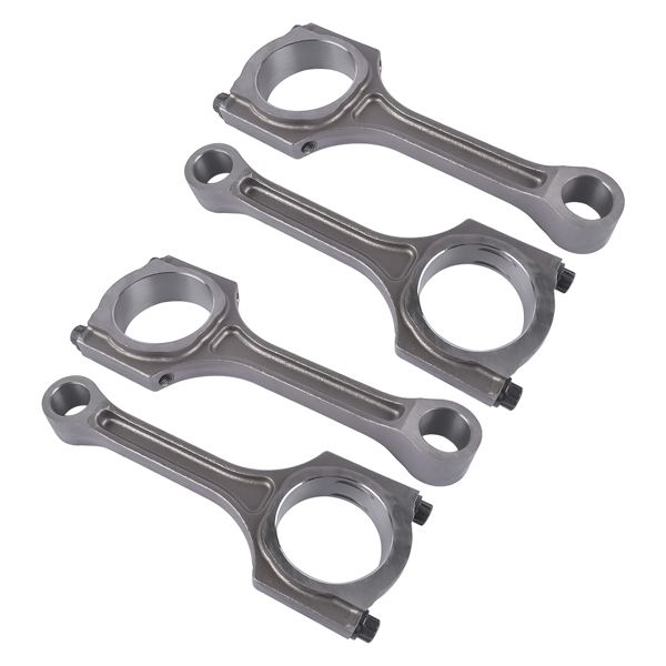 连杆 Set of 4 Connecting Rod Fit for Hyundai Tucson 2011-13 Kia Forte 2010-2013 2351025010-7