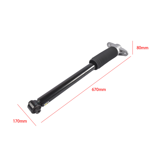 减震器 Set of 2 Rear Shock Absorber Struts Fit for Tesla Model 3 Sedan 4-Door AWD RWD 2017-2021 1044461-02-B-5