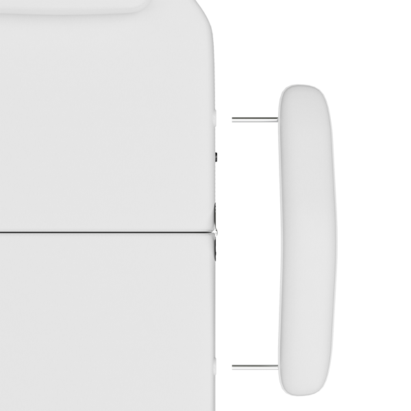 便携式美容床，可调三段按摩床，折叠按摩椅，沙龙美容纹身椅-10