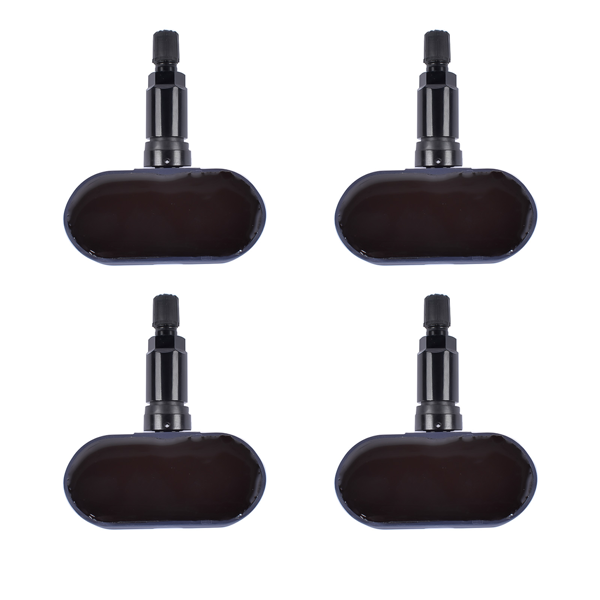胎压传感器 4Pcs Bluetooth TPMS Tire Pressure Sensor Fits for Tesla Model 3 / S / X / Y 2021-2024 1472547G 1490701-01-B 1490701-01-C-6