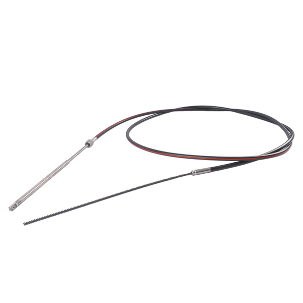 转向拉线 Rotary Steering Cable Safe-T Quick Connect 15 Foot Fit for SeaStar SSC62 Series helm and bezel kits SH5094-1P/SB27484P SH5150P/SB27150P (NFB 3.0) and SH4910P/SB27150P (NFB 4.2)-5