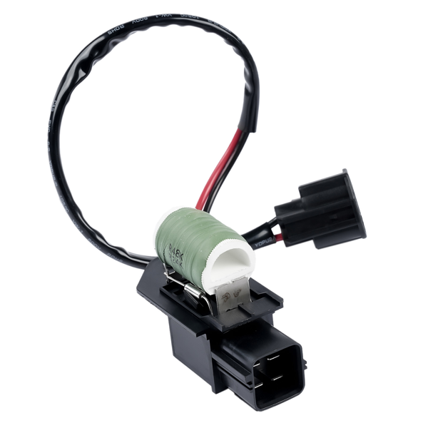 散热风扇电阻 Engine Cooling Fan Resistor 25881844 Fits for Cadillac CTS SRX STS 3.0 3.6 4.6L 2009-2014-4