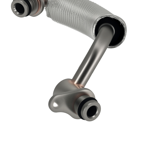 涡轮冷却液回流软管，适用于宝马320i/328i/528i 2.0升N20B20发动机，零件号：11538663517-6