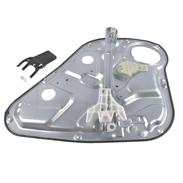 玻璃升降器 Rear Left Driver Power Window Regulator & Motor Fits for Hyundai Santa Fe 2.7L 3.3L 2007-2009 834712B000 834502B000-6