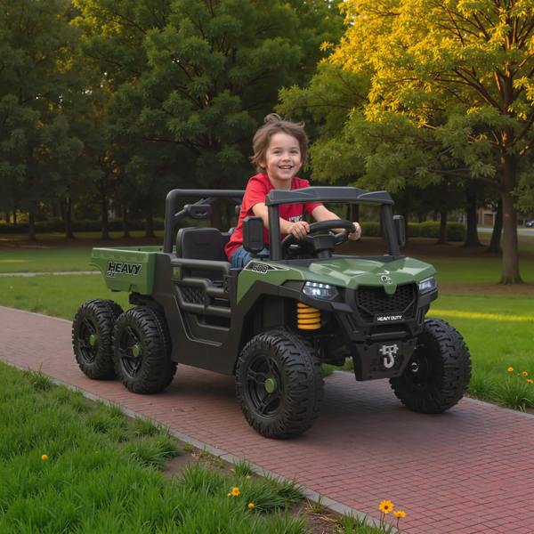 儿童卡车电动汽车-9