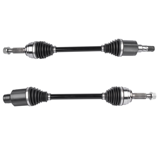 半轴 2Pcs Front CV Axle Shafts Left and Right Fit for Tesla S 2017-2019 60D 75D 90D 100D Electric-1