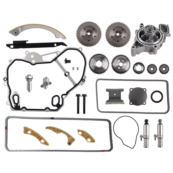 正时链条套件 水泵 VVT链轮 适用于雪佛兰Equinox别克GMC 2.4L 2009-2017款-1