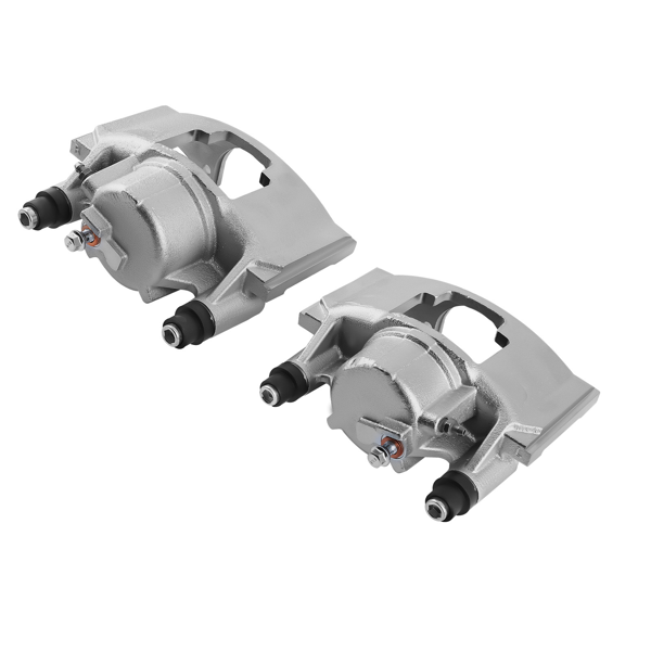 2件式前刹车卡钳，适用于雪佛兰GMC C1500 C2500 K1500 K2500 18-4300-2