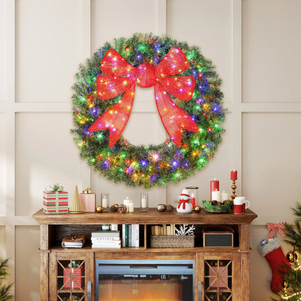 圣诞花环（周末不发货）-5