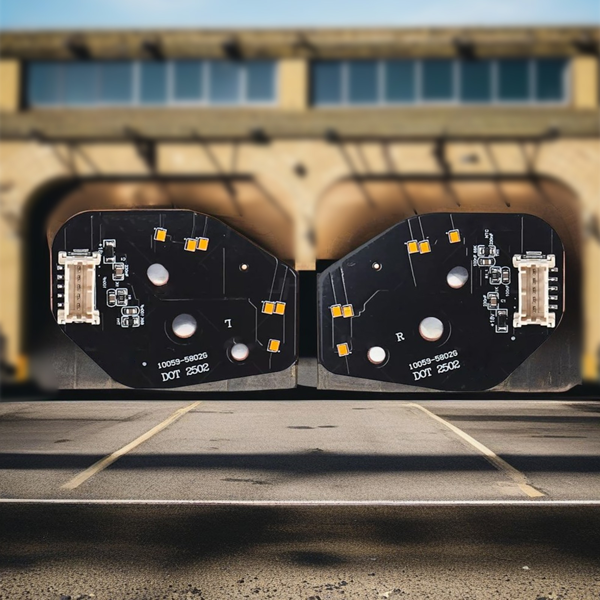 适用于 2023-2025 款福特 Ranger 的 Newjo 琥珀色 LED 日间行车灯大灯模块-16