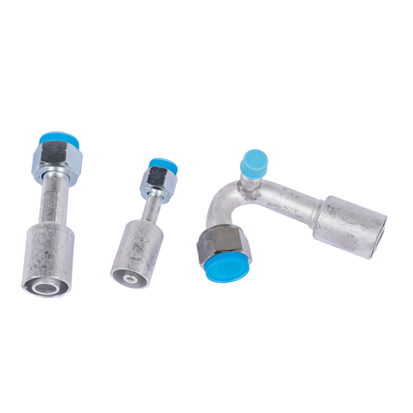 空调软管 Universal 134a Air Conditioning Hose Kit R-Ring & Fittings & Drier & AC Hose Kit-11