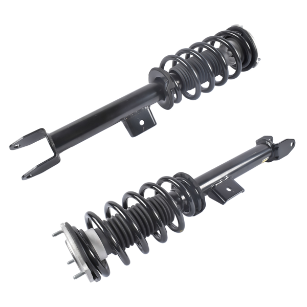 减震器 Set of 2 Front Shock Struts w/ Coil Spring Fits for Tesla Model 3 M3 RWD 2017-2021 104436401G 104436900E-8