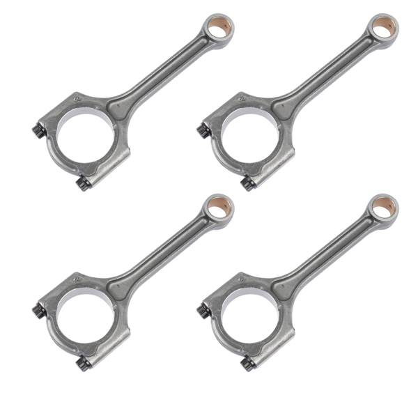 连杆 4Pcs Engine Connecting Rod Fit for 2012-2016 Hyundai Elantra 2014-2015 Kia Forte Sedan 1.8L L4 23510-2E101-5