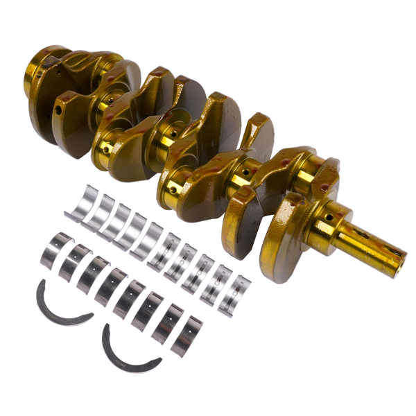 曲轴套装 Engine Crankshaft & Main and Rod Bearing Kit for Hyundai Santa Fe Sonata Tucson Kia Forte Optima Sorento Sportage L4 2.4L 231112G200 2102025120 230602G411-1