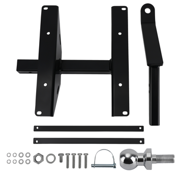 适用于哈雷戴维森Tri-Glide和Freewheeler 2011款的摩托车拖车接收器挂钩