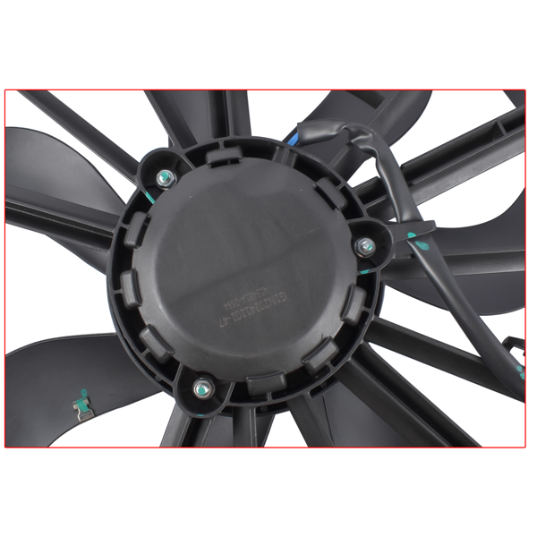 散热器风扇 New Radiator Cooling Fan Assembly Fit for Buick Encore GX 2020-2022 Chevy Trailblazer 2021-2022 L3 1.2L Plastic 60004615 GM3115333 60007148-10