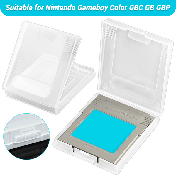 GameBoy Color Pocket卡盒/Game boy GB 卡盒 GBC GBP 游戏卡卡盒收纳盒 5个（周末不发货）（tk/temu下自提）-11