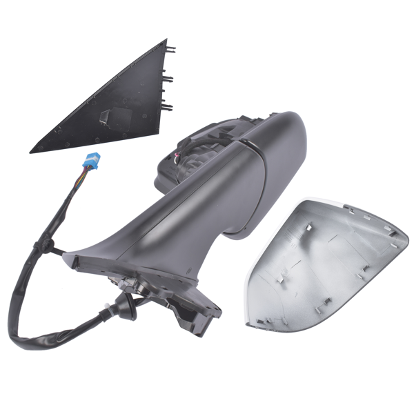 后视镜 Left Side View Door Mirror Power Fold/Heated/Memory Fits for Tesla Y 2020-2023 1594111-00-C-4