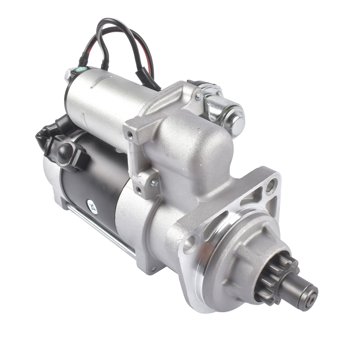 起动机 29MT Starter 10 Tooth 12 Volt Fits for Blue Bird Freightliner 108SD XC Lowered Straight Rail Cummins ISB 6.7L 2008-2016 8200571 8300064