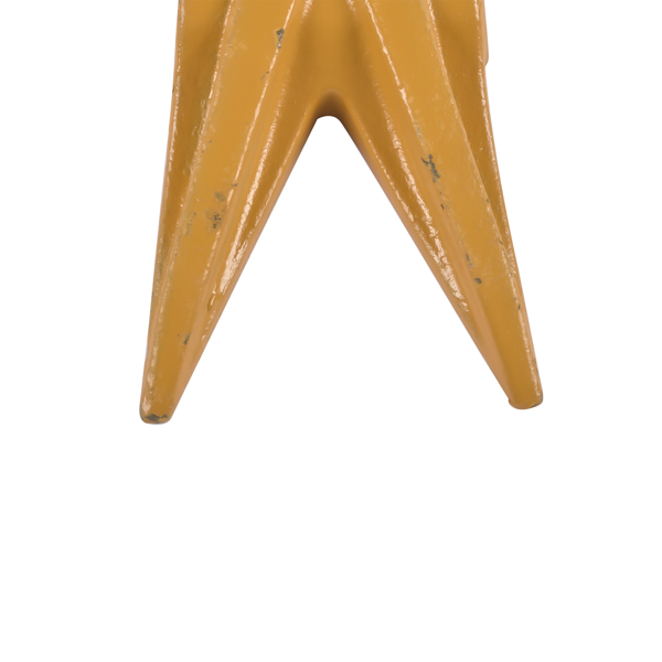 斗齿 Set of 5 X156WTL Twin Tiger Rock Bucket Teeth with P156 Roll Pins Alloy Steel for Skid Steer, Mini Excavators-5