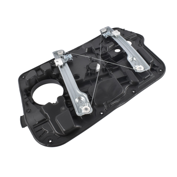 玻璃升降器 Front Driver Side Window Regulator w/ Panel & Motor Fits for Hyundai Sonata 2011-2014 824713S000, 824714R001-6