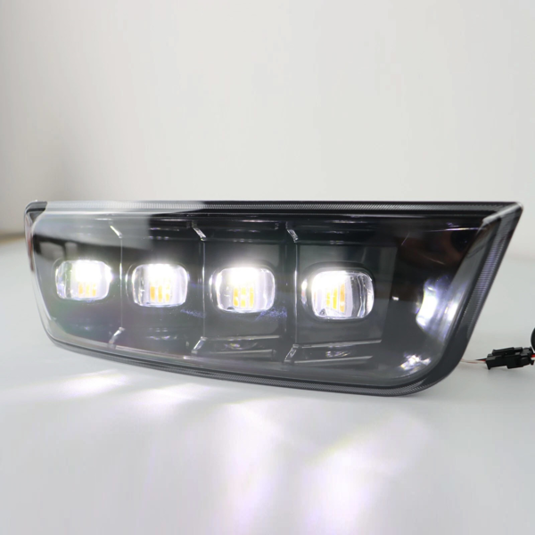 适用于丰田4Runner 2003-2005的LED前保险杠日间行车灯转向雾灯-10