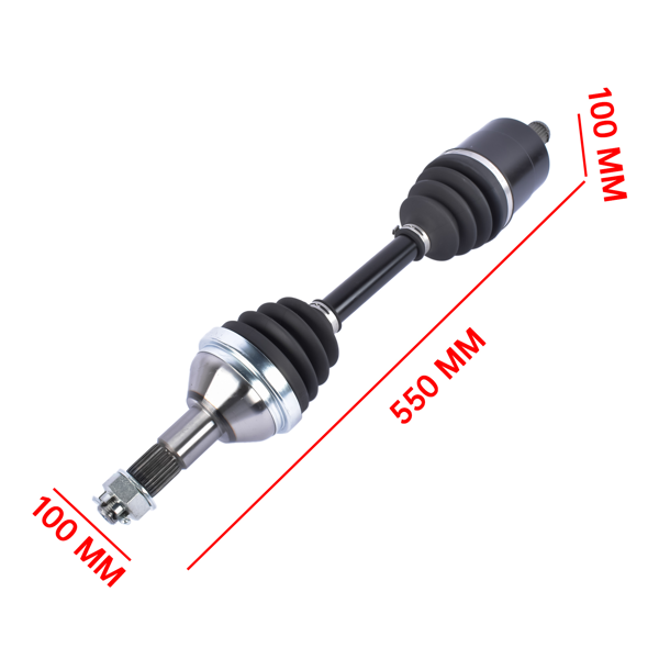 半轴 Rear Right CV Axle Fits for Can-Am Outlander Renegade 570 650 850 1000 XMR DPS 2019-2024 705503024 705502713-7