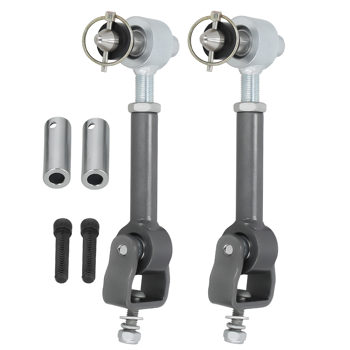 前部2“-3.5”升高防倾杆连杆，适用于1984-2001款Jeep切诺基XJ，快速拆卸设计