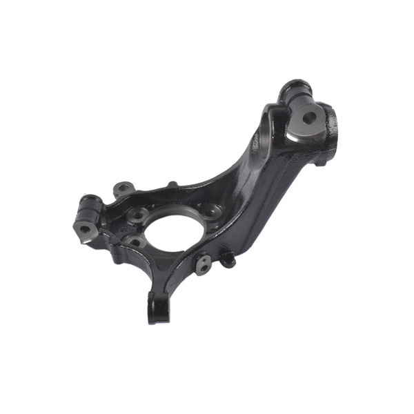 转向节 Front Right Passenger Side Steering Knuckle Spindle Fit For Nissan Rogue 2.0L 2.5L 2014-2020 Black Metal 40014-4BA0A 400144BA0A-1