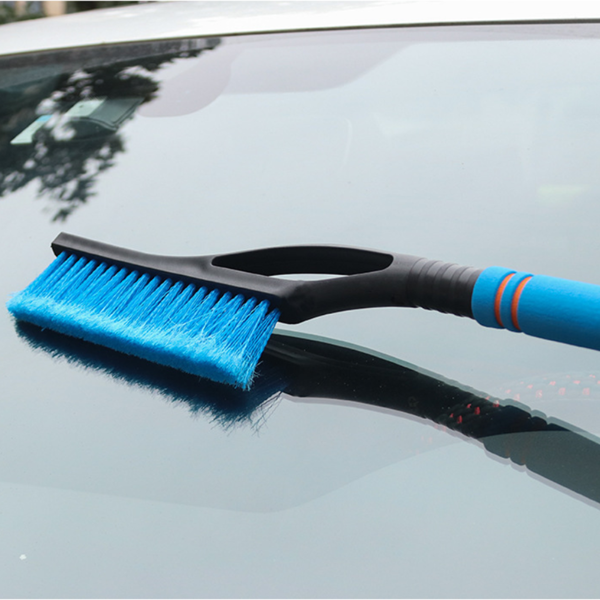 汽车除雪铲汽车挡风玻璃耐用除雪刷户外铲清除工具-7