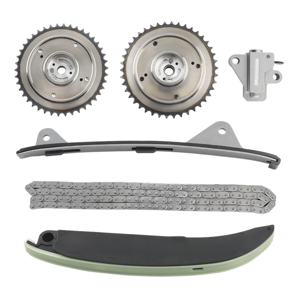 发动机正时链条套件 VVT齿轮链轮 适用于现代伊兰特 起亚Soul 2.0L G4NC发动机-3