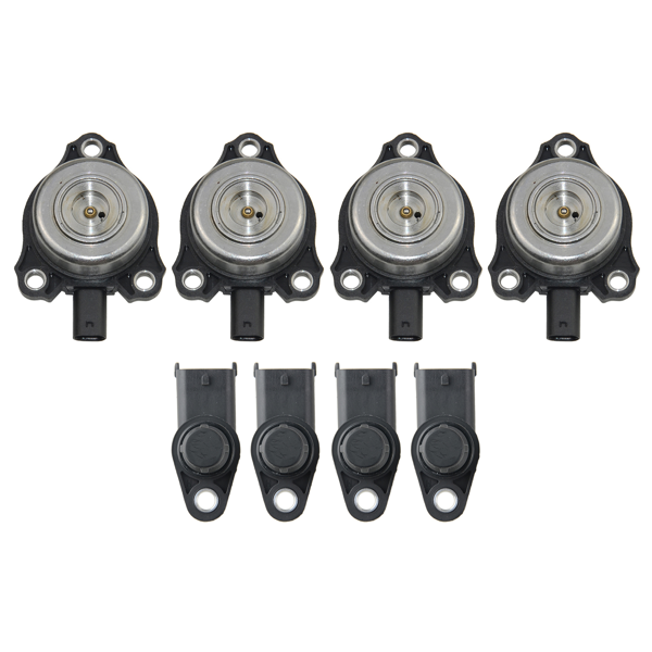 凸轮轴电磁铁套装 Camshaft Position Sensor & Magnet Kit Fit for Mercedes-Benz C209 C219 CLK550 CLS550 GL550 R350 Intake & Exhaust 2720510177 2720510077-1