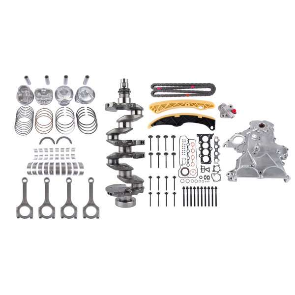 曲轴套装 Crankshaft + Oil Pump +Engine Rebuild Kit +Gasket Set Fit for Hyundai Veloster 2012-2017-2