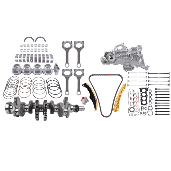 曲轴套装 Crankshaft + Oil Pump +Engine Rebuild Kit +Gasket Set Fit for Hyundai Veloster 2012-2017-3