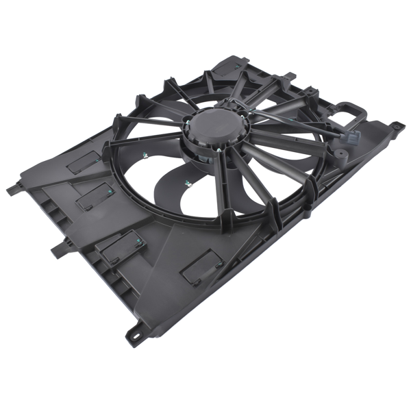 散热器风扇 New Radiator Cooling Fan Assembly Fit for Buick Encore GX 2020-2022 Chevy Trailblazer 2021-2022 L3 1.2L Plastic 60004615 GM3115333 60007148-4