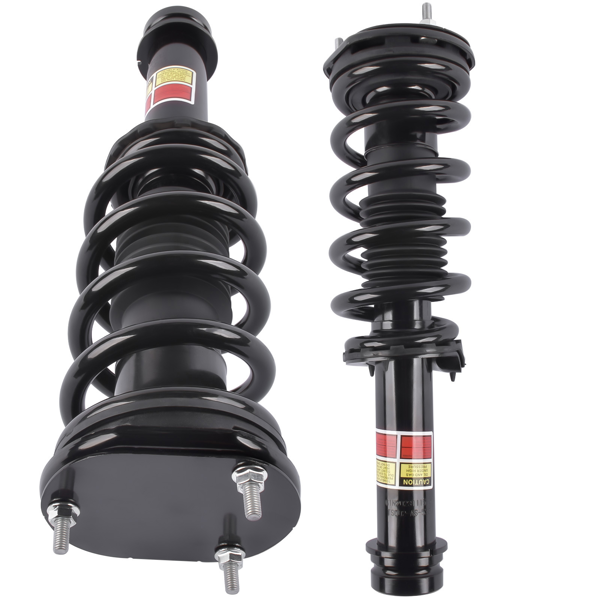 减震器 2Pcs Front Coil Spring Shock Strut Assys For Tesla Model S AWD 75D 85D 2015-2019 1030607-00-E,-7