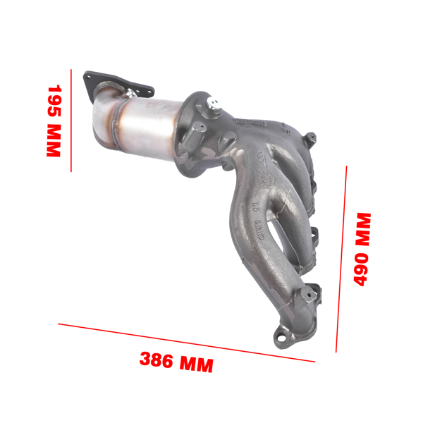 三元催化器 Front Catalytic Converter Fits for Chevy Colorado GMC Canyon 2007-2012 Isuzu i-290 2007-2008 L4 2.9L 674999 16611 12604220 12607896-8
