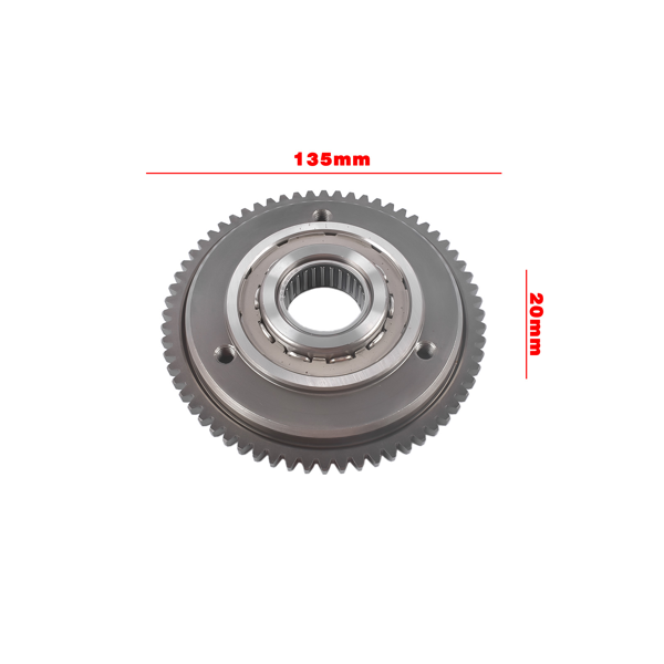 离合器套装 Starter Clutch Sprag Fits for ODES UTV800 1000 V-Twin Dominator Assailant D2 D4 X2 X4 21040109501 2140109405-9