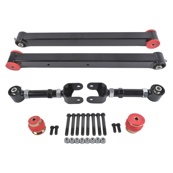 连动套装 Adjustable Rear Control Trailing Arms Kit Fit for Buick Skylark Pontiac LeMans GTO Chevy Chevelle-1