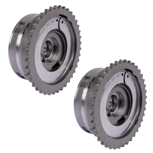凸轮轴调节器 2Pcs VVT Timing Gear Sprockets Fit for Buick Encore Chevy Sonic Trax 1.4L L4 55562222-7