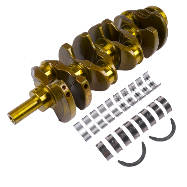 曲轴套装 Engine Crankshaft & Main and Rod Bearing Kit for Hyundai Santa Fe Sonata Tucson Kia Forte Optima Sorento Sportage L4 2.4L 231112G200 2102025120 230602G411-4