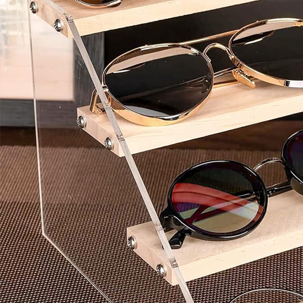 手办阶梯式列架展示架 五层30厘米（tk/temu下自提）-9