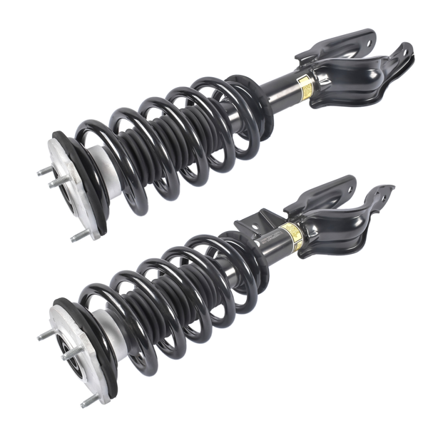 减震器 2x Front Left Right Shock Absorber Strut Assys Fits for Tesla Model 3 AWD 2017-2021 104436300F 104436800G-2