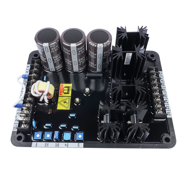 发电机电压调节器 AVR Automatic Voltage Regulator AVC125-10B1 AVC12510B1 Fits for Basler ACC input:+/- 3Vdc.Output:125Vdc@12Adc-1