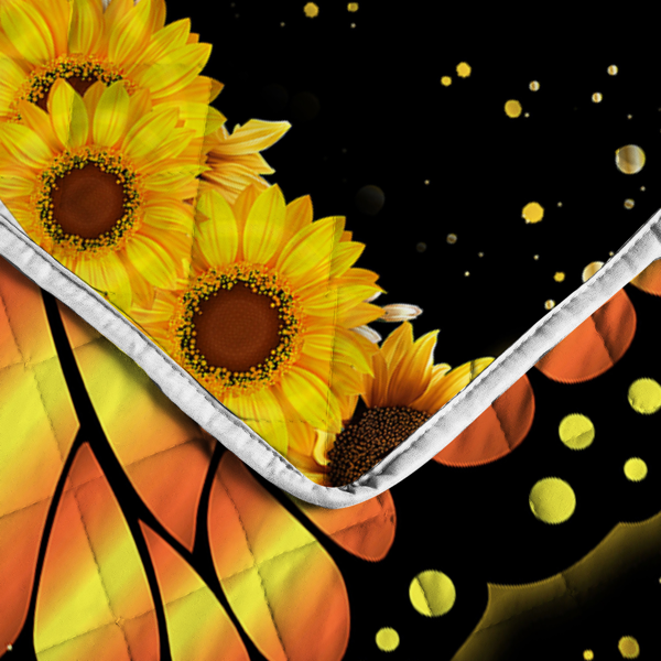 自产多针机套件（大方格绗缝） 黄金半蝶 美国大号（temu仅可自提）-5