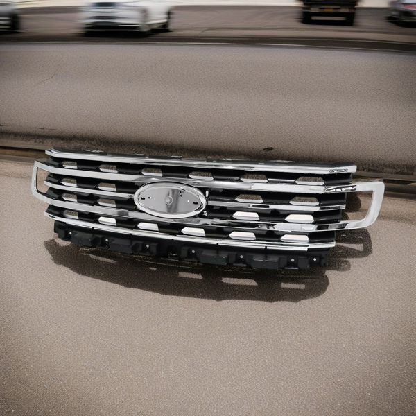 福特远征2018-2021前保险杠格栅上部格栅镀铬LL1Z8200BB-16