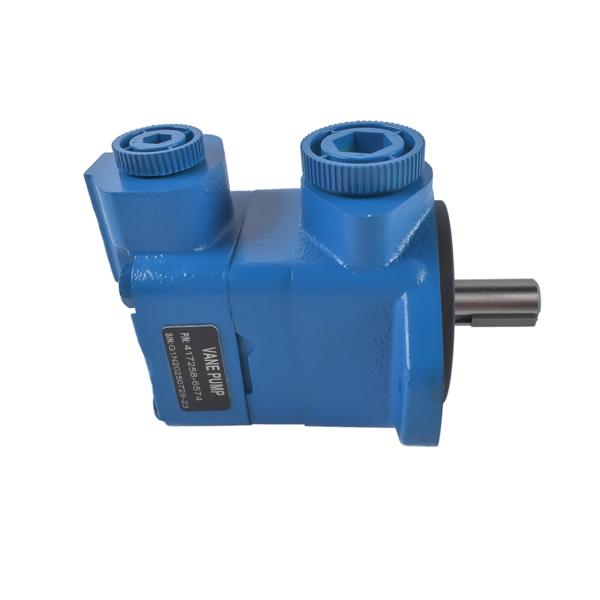 液压泵 Hydraulic Vane Pump 4000 RPM Maximum 2 Bolt Flange Mount Clockwise Fit for V10 Model-4